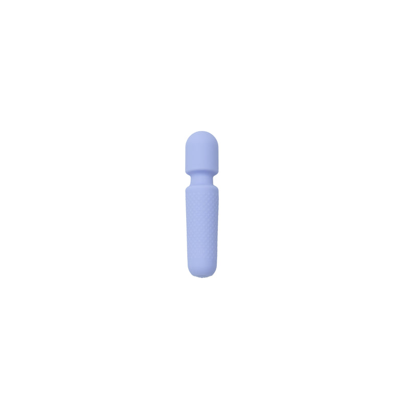 Tiny Wand Vibrator - Lavender by Emojibator (8526960165081)