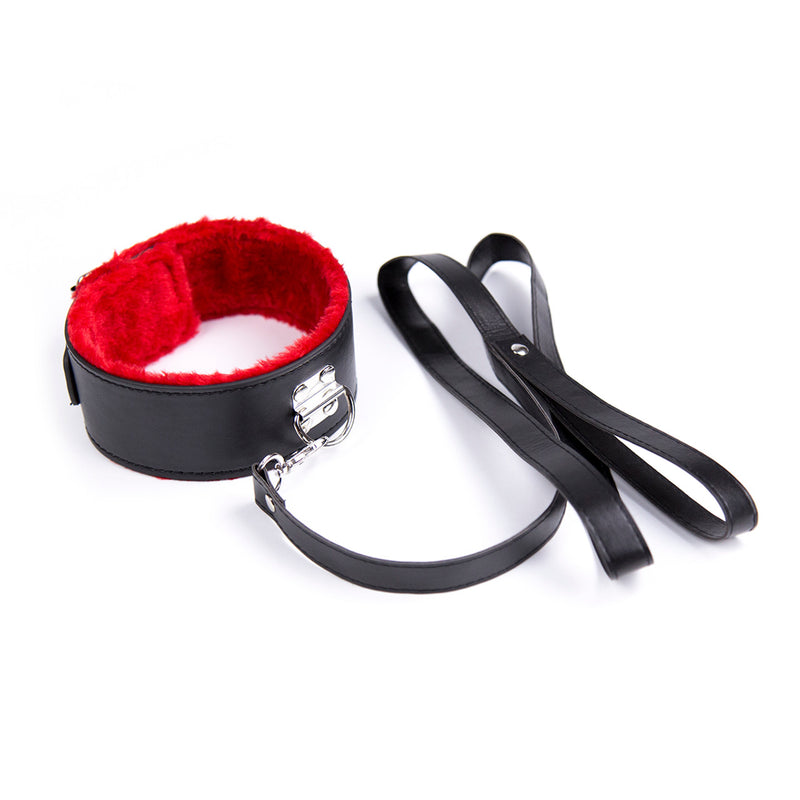 Bondage Kit - 14 Piece Everything Bondage Kit - Red (8940494192857)