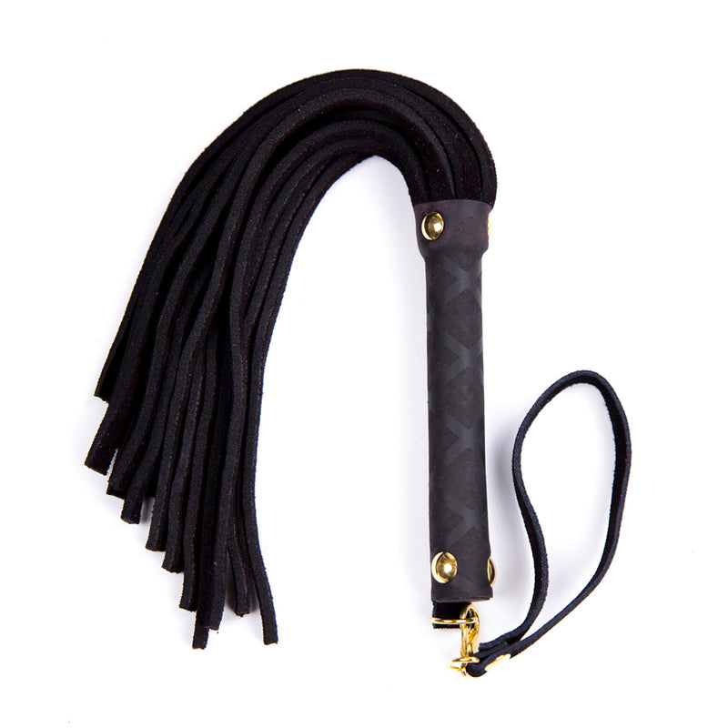 Flogger - Mini Leather Flogger - Red (8940501500121)