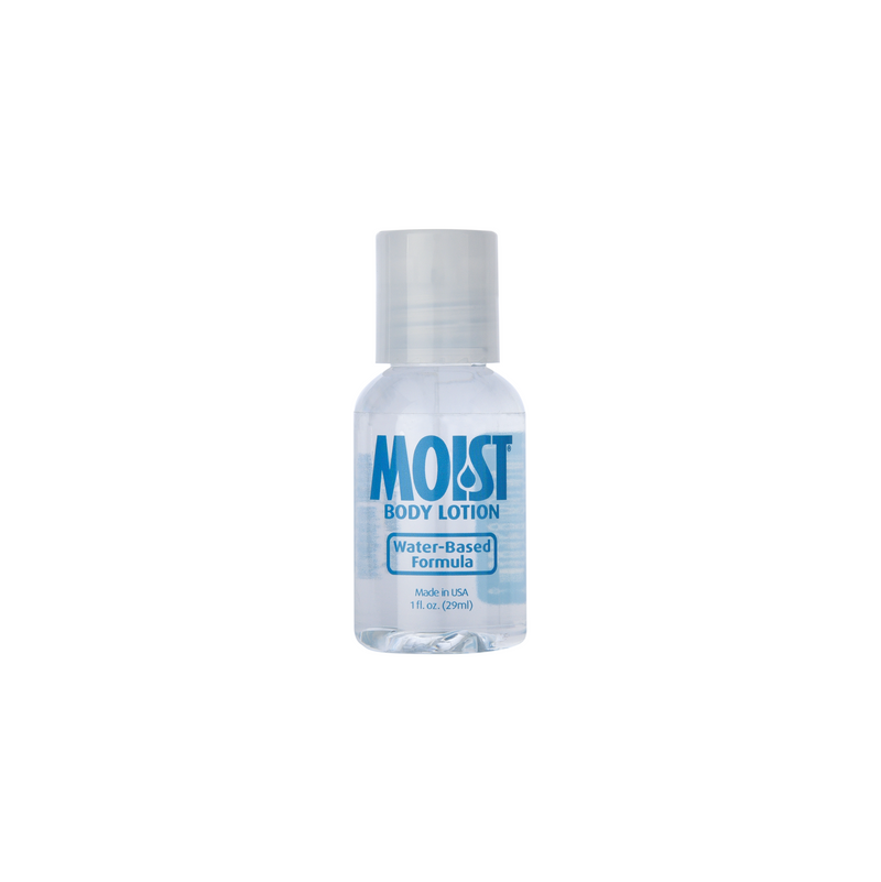 Moist Body Lotion - Water Based Formula Lube 1oz (8301309526233)