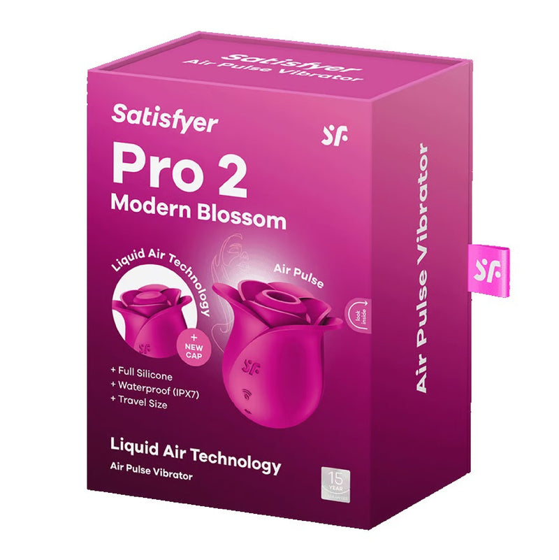 Satisfyer Pro 2 Modern Blossom (8568439275737)