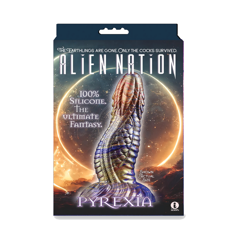 Alien Nation Pyrexia Silicone Creature Dildo (8438279635161)