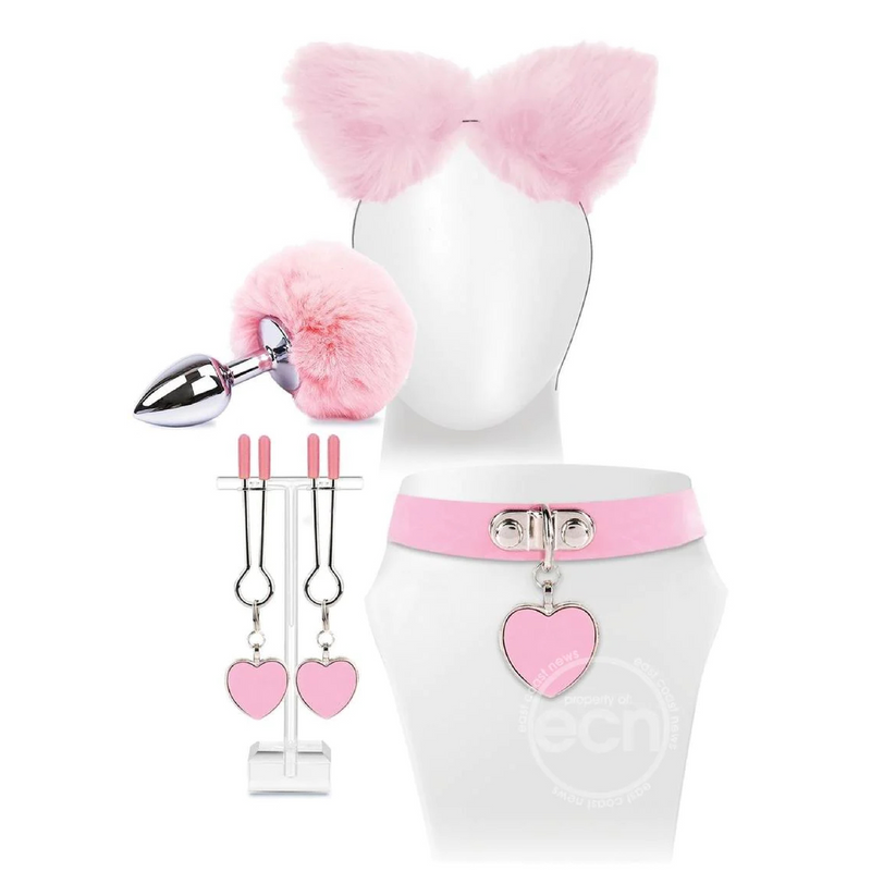 Try Curious Kitty Kit - Pink (8438360146137)