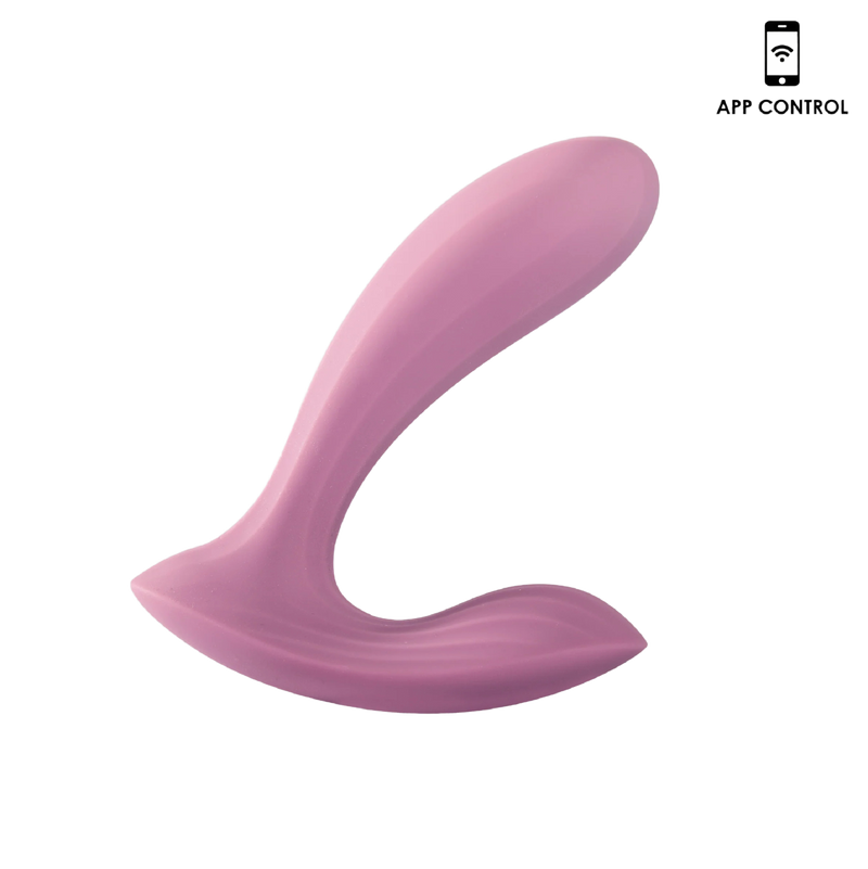 SVAKOM Erica Interactive App Controlled Vibrator - Pink (8438214197465)