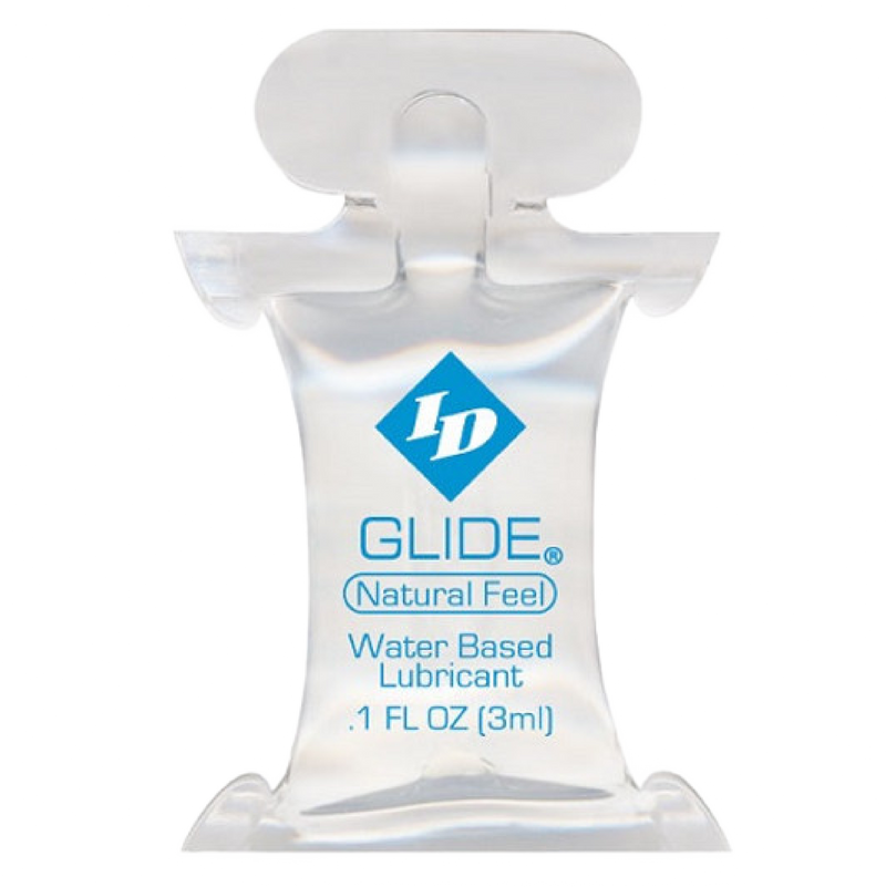ID Glide Water Based Lubricant 10ml Pillow (8510703567065)