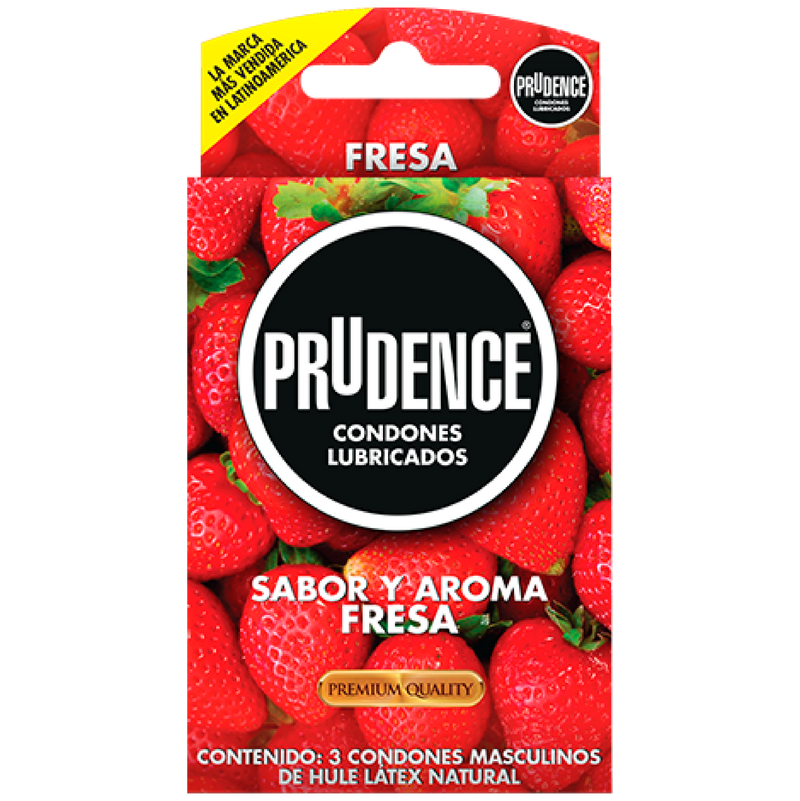 Prudence Fresa x 3 (8863669747929)