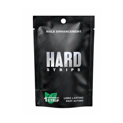 Hard Male Enhancements Strips - 1 count (8874093543641)