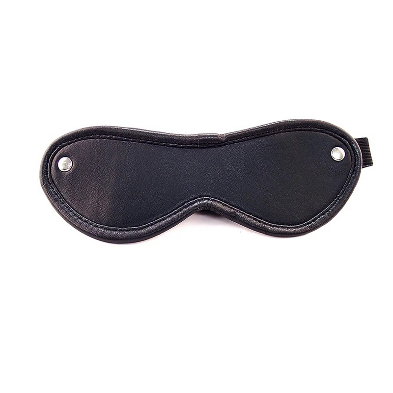 Leather Blindfold Eye Mask (8180136804569)