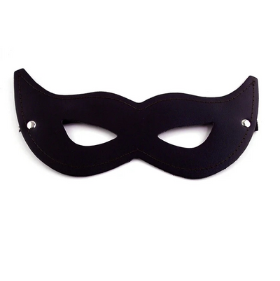 Leather Cat Eye Mask (8180143882457)