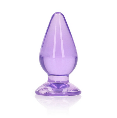 3.5" Anal Plug - Purple (8186360135897)