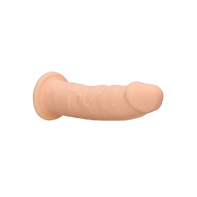 Silicone Dildo Without Balls - 15,3 cm (8185583042777)