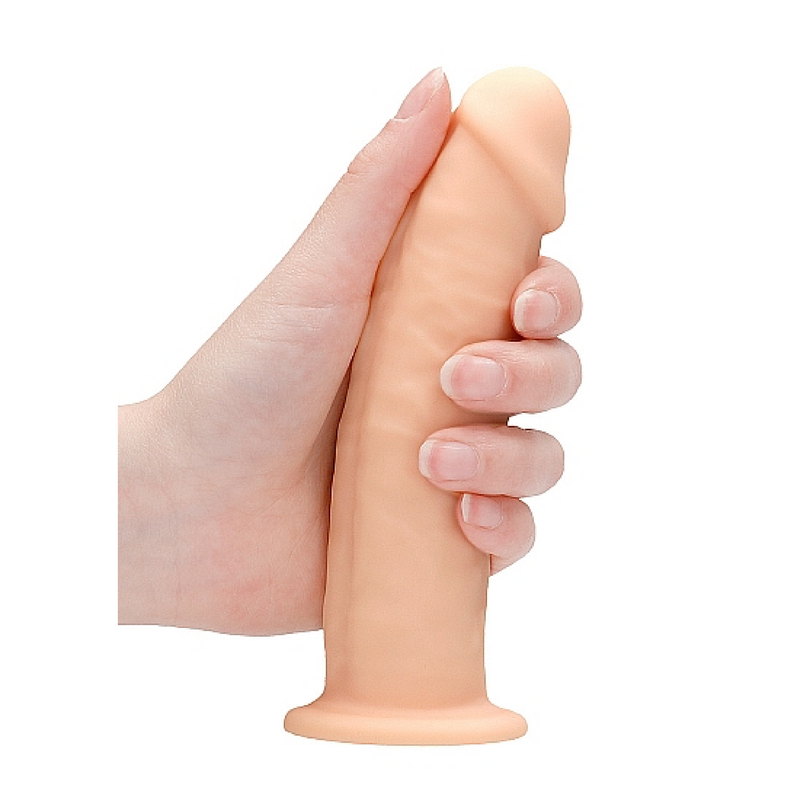 Silicone Dildo Without Balls - 15,3 cm (8185583042777)