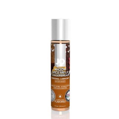 System Jo Flavored Waterbased Lube Gingerbread 1 fl (8691490717913)