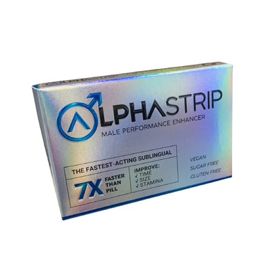 AlphaStrip Male Performance Enhancer (8184639422681) (8874075226329)