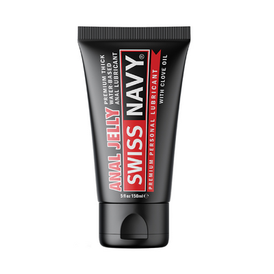 Swiss Navy Premium Anal Jelly Water-Based Lubricant 5oz (8291465593049)
