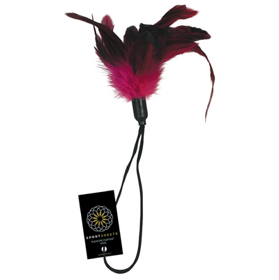 Pleasure Feather-Rose (8291481157849)