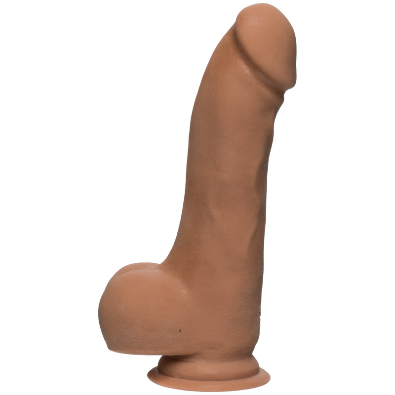 The D - Master D - 7.5 Inch with Balls - ULTRASKYN - Caramel (8304246882521)