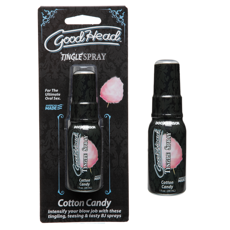 GoodHead - Tingle Spray - Cotton Candy - 1 fl. oz. (8572609134809)