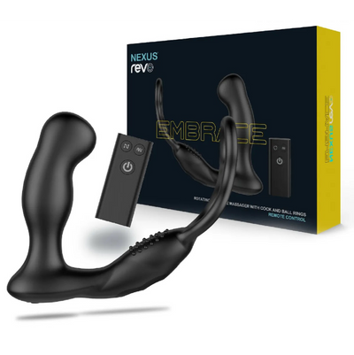 Revo Embrace Remote Control Rotating Prostate Massager (8166104596697)