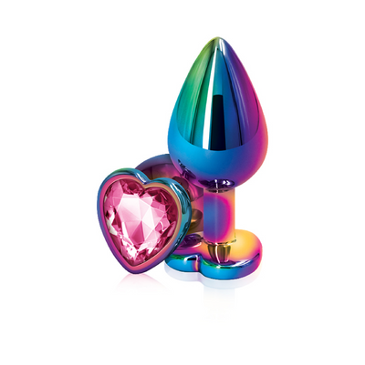 Rear Assets - Multicolor Heart - Medium - Pink (8435887669465)