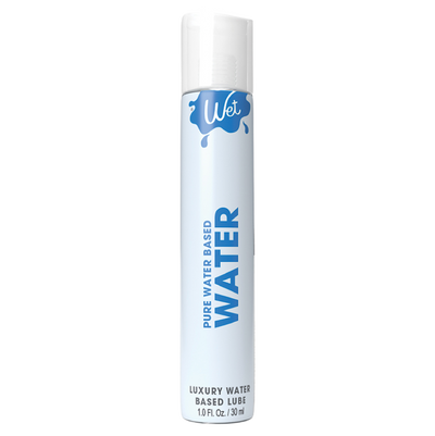 Wet Water Luxury Waterbased Lubricant 1oz (8505494405337)