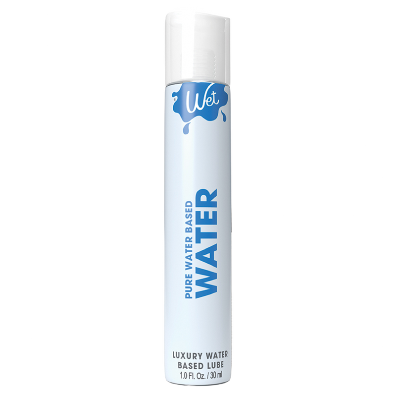 Wet Water Luxury Waterbased Lubricant 1oz (8505494405337)