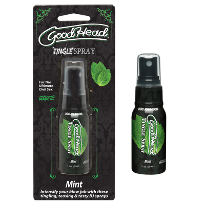 GoodHead - Tingle Spray - Mint - 1 fl. oz. (8572611887321)