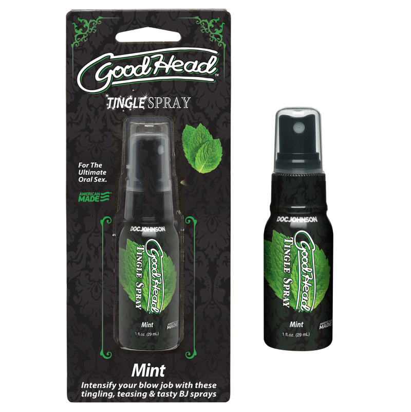 GoodHead - Tingle Spray - Mint - 1 fl. oz. (8572611887321)