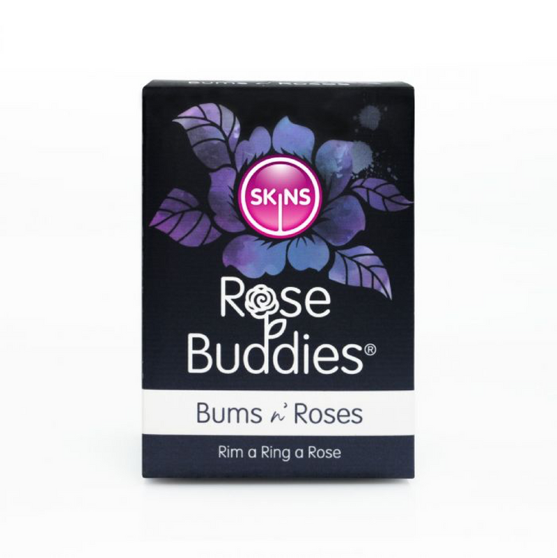 Skins Rose Buddies - The Bums N Roses Vibrating Rimming Toy (8500198670553)