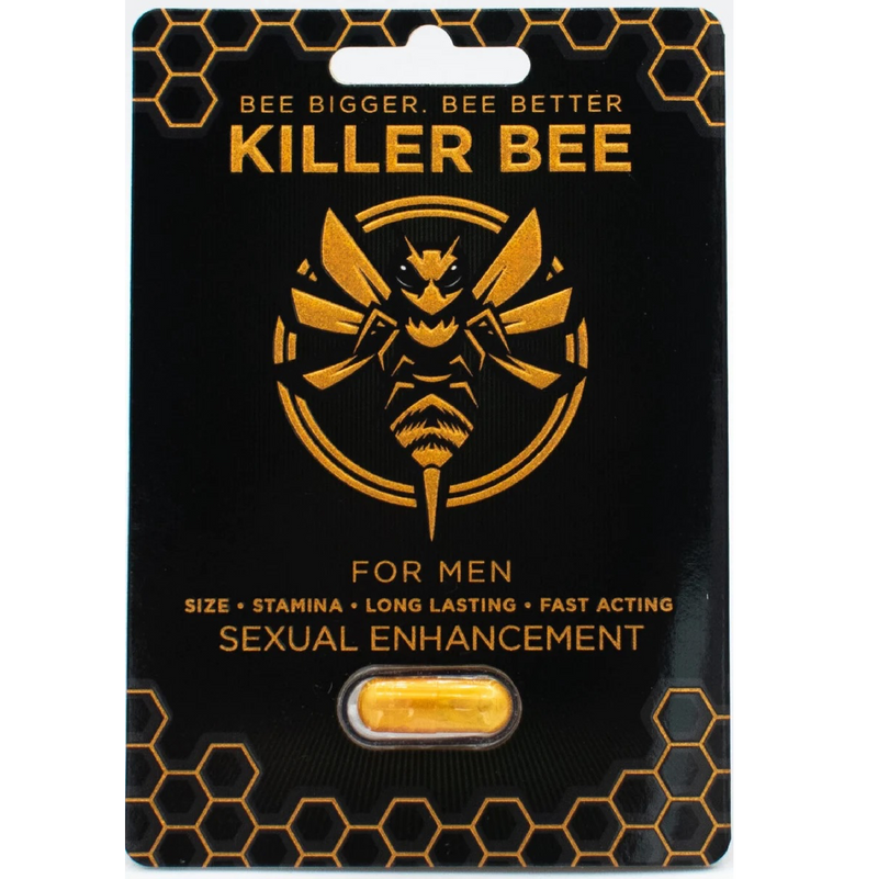 Killer Bee Male Enhacement (8491778080985)