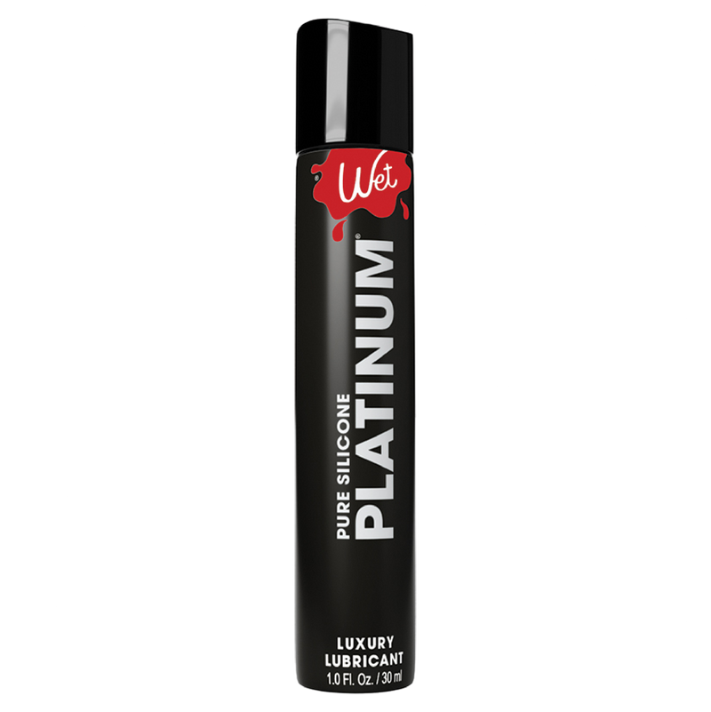 Wet Platinum Silicone Lubricant 1.0 FL.oz/30ML (8505442533593)