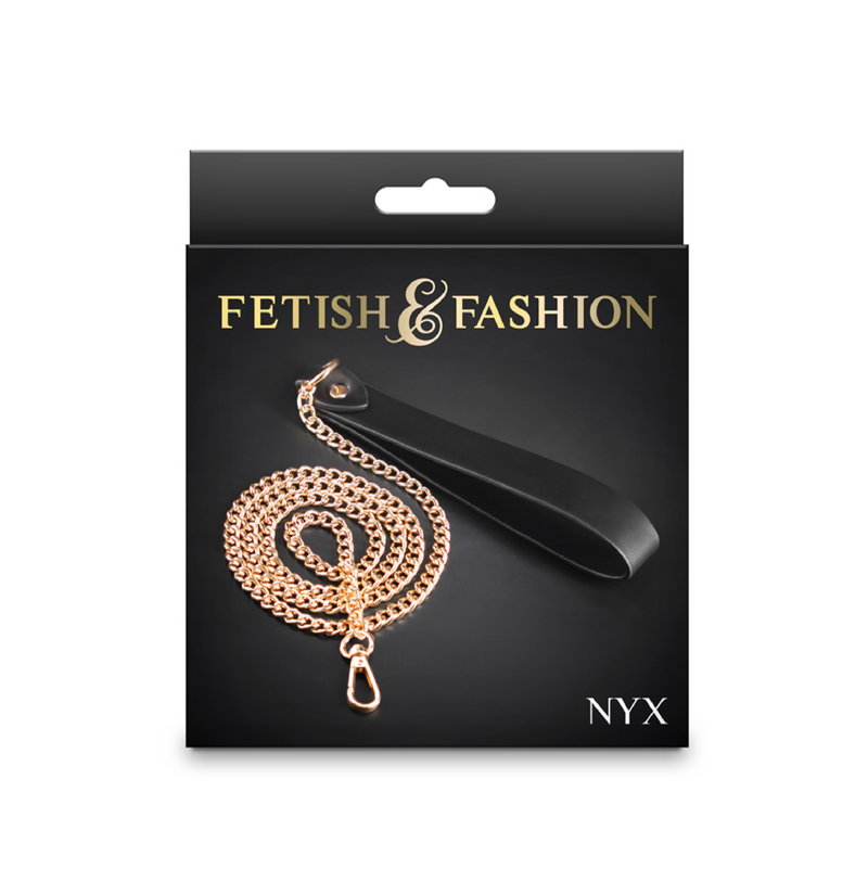 Fetish & Fashion - Nyx Leash - Black (8575500320985)