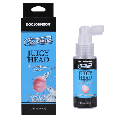 GoodHead - Juicy Head - Dry Mouth Spray - Cotton Candy - 2 fl. oz. (8572596486361)