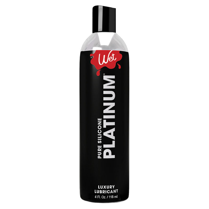 Wet Platinum Silicone Lubricant 3.0 FL.oz/89ML (8505451348185) (8932894834905)