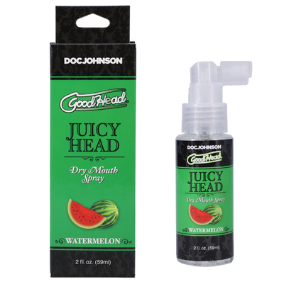 GoodHead - Juicy Head - Dry Mouth Spray - Watermelon - 2 fl. oz. (8572598255833)