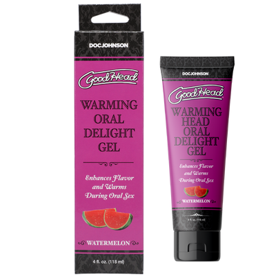 GoodHead - Warming Oral Delight Gel - Watermelon - 4 fl. oz. (8575182274777)