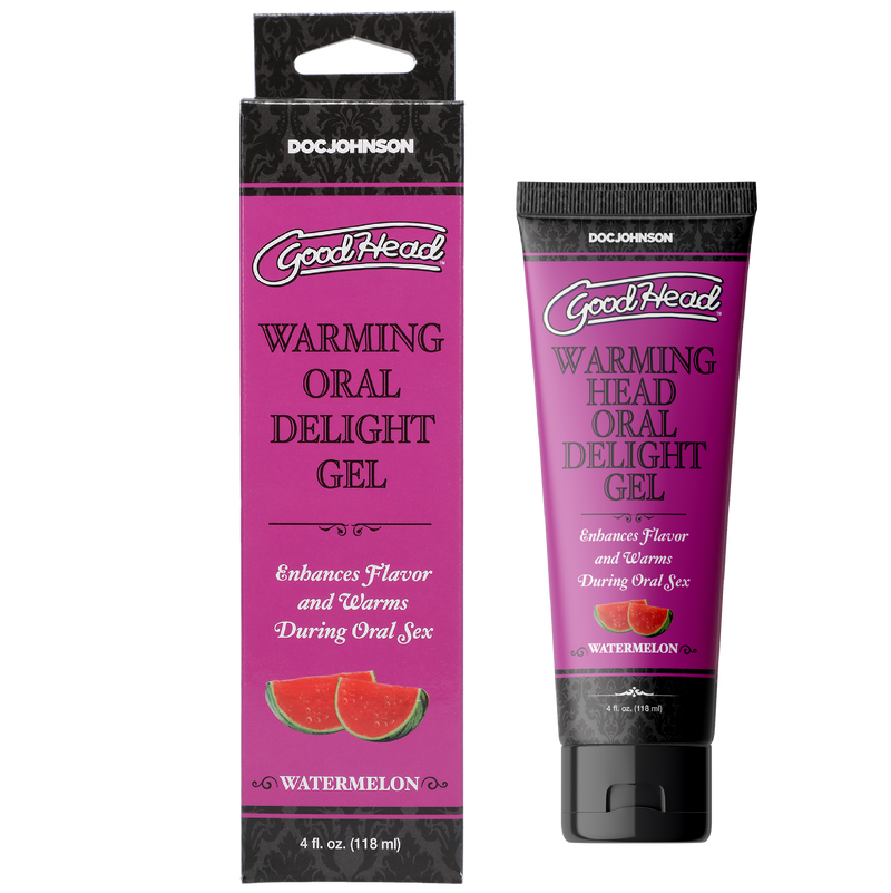 GoodHead - Warming Oral Delight Gel - Watermelon - 4 fl. oz. (8575182274777)