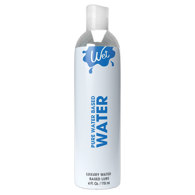 Wet Water Luxury Waterbased Lubricant 4oz (8505497714905) (8931316826329)