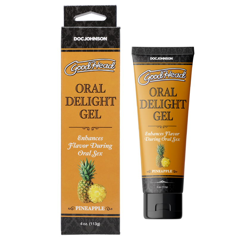 GoodHead - Oral Delight Gel - Pineapple - 4 oz. (8572603334873)
