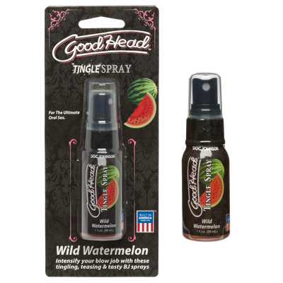 GoodHead - Tingle Spray - Wild Watermelon - 1 fl. oz. (8572614967513)