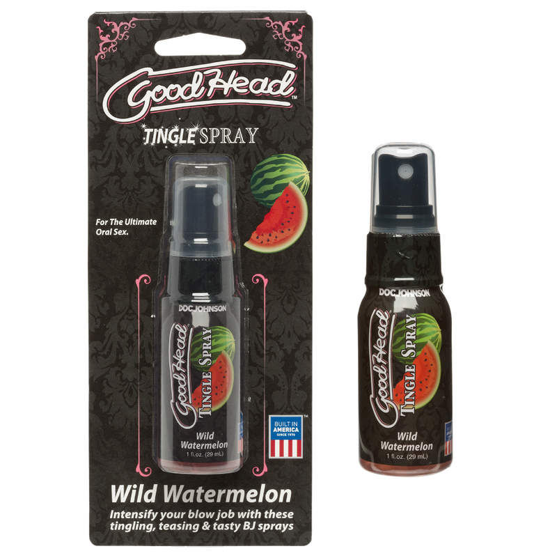 GoodHead - Tingle Spray - Wild Watermelon - 1 fl. oz. (8572614967513)