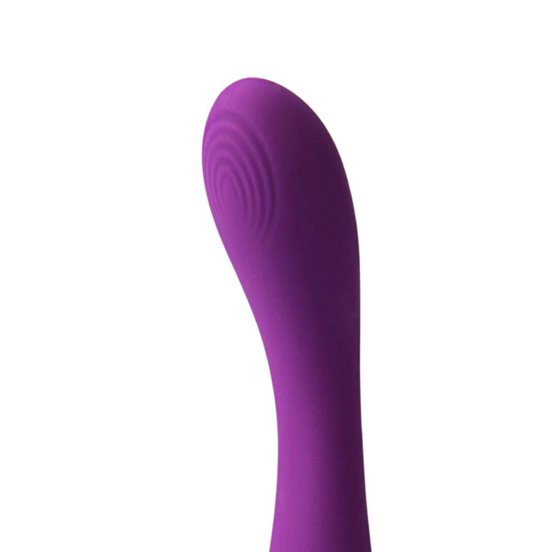 VIBELITE Chelsi 10-Function Silicone G-Spot Rechargeable Vibe Purple (8568550326489)