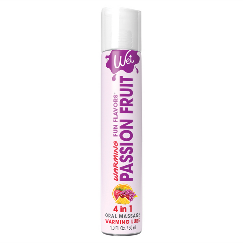 Wet Warming Fun Flavors Passion Punch 4-In-1 Lubricant 1oz (8513383104729)