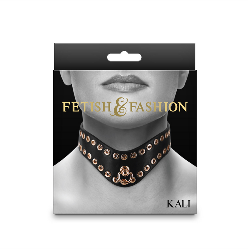 Fetish & Fashion - Kali Collar - Black (8523173167321)