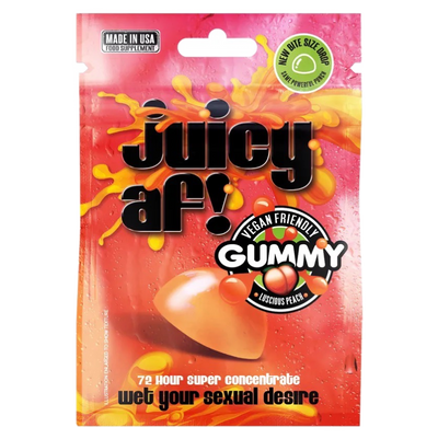 Juicy Af Gummy Female Enhacement (8524052365529)