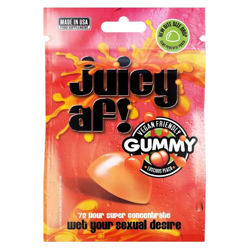 Juicy Af Gummy Female Enhacement (8524052365529)
