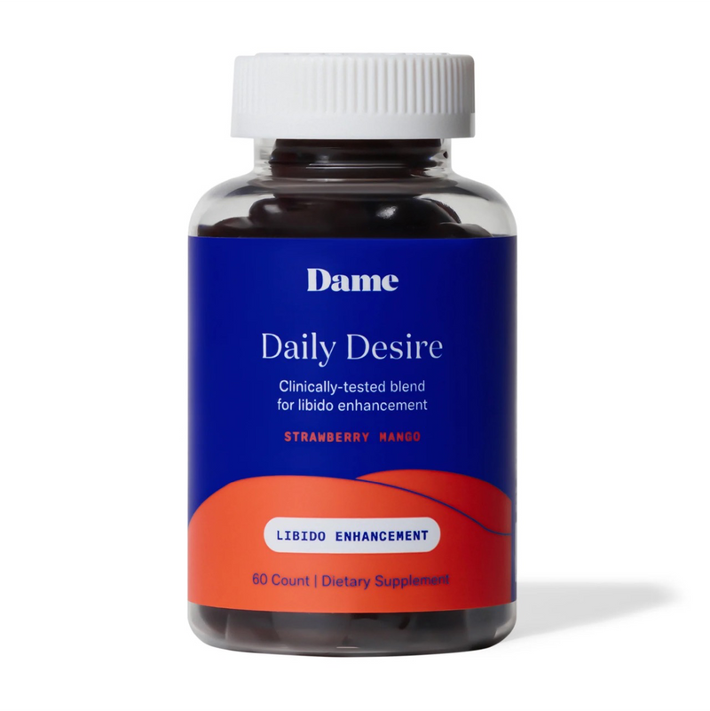 Desire Gummies by Dame 60ct (8526904656089)