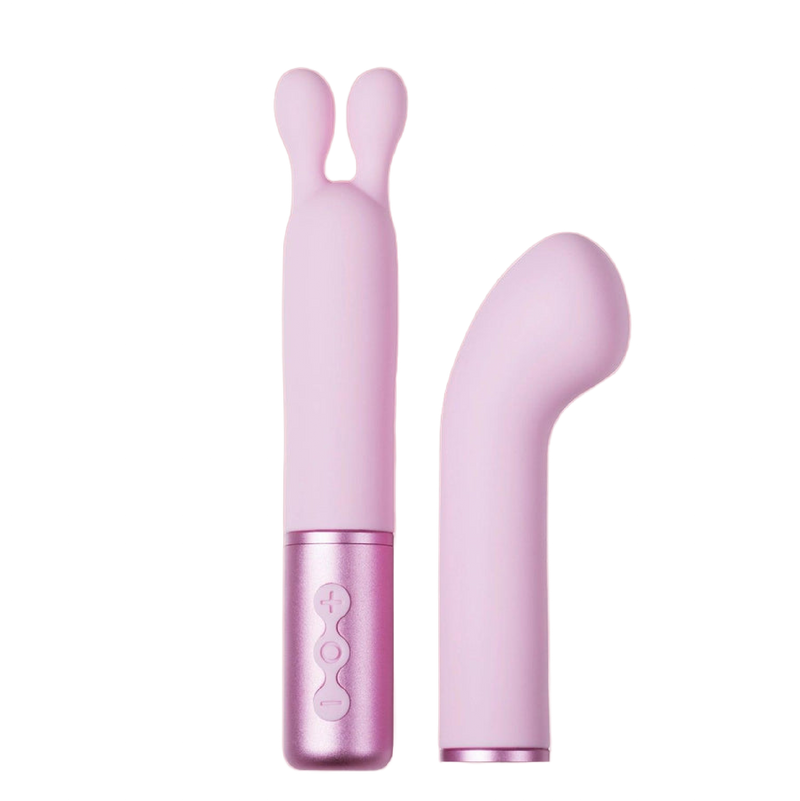 THE NAUGHTY COLLECTION Interchangeable Heads Vibrator (8892144255193) (8900544659673)