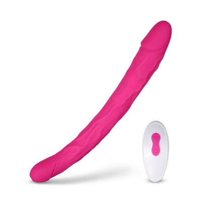 Sappho - Vibrating Double Ended Dildo 12inch (8892489498841)