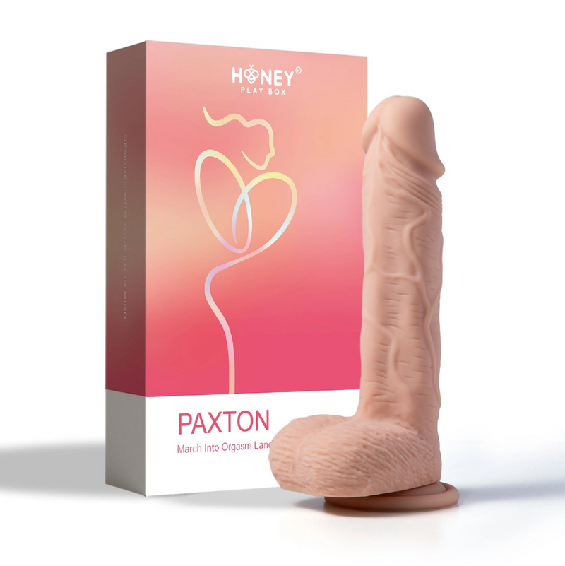 Paxton App Controlled 7.5 Realistic Dildo (8892507979993) (8902441730265)